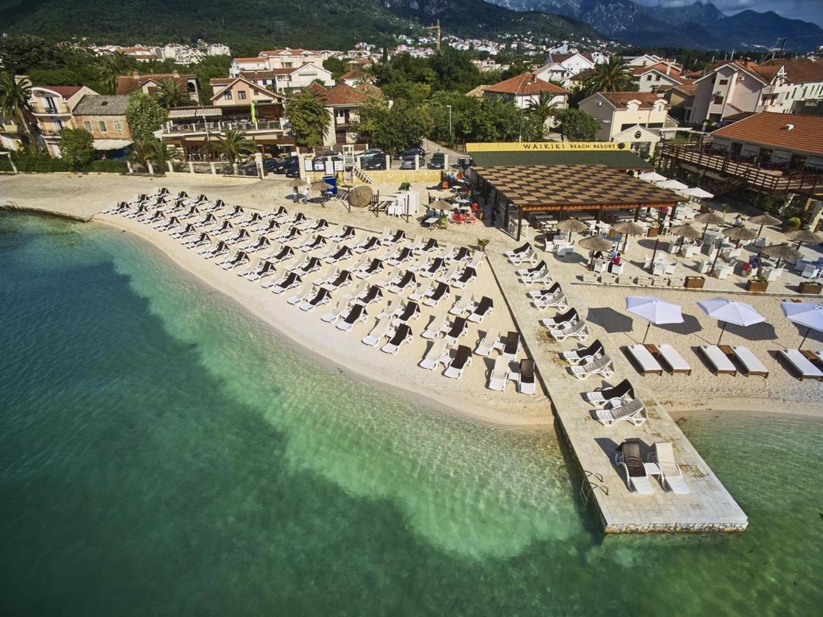Trojanovic Apartments Tivat Luaran gambar